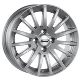 CMS-465-26 6.5x15" -4x108 ET25 65.1 Racing Silver Jant (4 Adet)