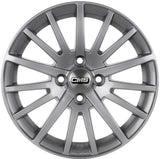 CMS-465-26 6.5x15" -4x108 ET25 65.1 Racing Silver Jant (4 Adet)