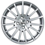 CMS-466-06 6.5x16" -4x108 ET25 67.2 Racing Silver Jant (4 Adet)