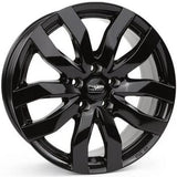 CMS-485-04 5.5x14" -4x108 ET39 65.1 Complete Matt Black Jant (4 Adet)