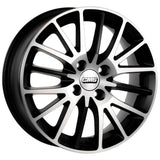 CMS-555-01 6.0x15"-4x100 ET40 67.2 Diamond Matt Black Jant (4 Adet)