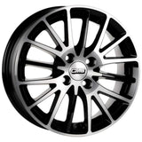 CMS-555-02 6.0x15"-4x100 ET40 67.2 Diamond Black Gloss Jant (4 Adet)
