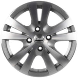 CMS-603-03 6.5x15" -4x108 ET15" 65.1 Diamond Racing Silver Jant (4 Adet)