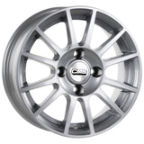 CMS-608-03 6.0x14"-4x108 ET15 65.1 Racing Silver Jant (4 Adet)