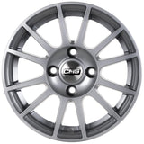 CMS-608-03 6.0x14"-4x108 ET15 65.1 Racing Silver Jant (4 Adet)