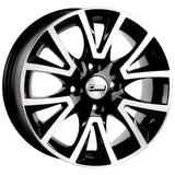 CMS-832-01 6.5x15"-4x108 ET37 67.2 Diamond Black Gloss Jant (4 Adet)