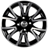 CMS-832-01 6.5x15"-4x108 ET37 67.2 Diamond Black Gloss Jant (4 Adet)