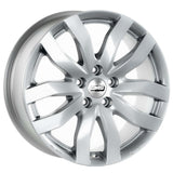 CMS-923-01 7.5x17"-5x108 ET52.5 63.4 Racing Silver Jant (4 Adet)