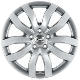 CMS-923-01 7.5x17"-5x108 ET52.5 63.4 Racing Silver Jant (4 Adet)