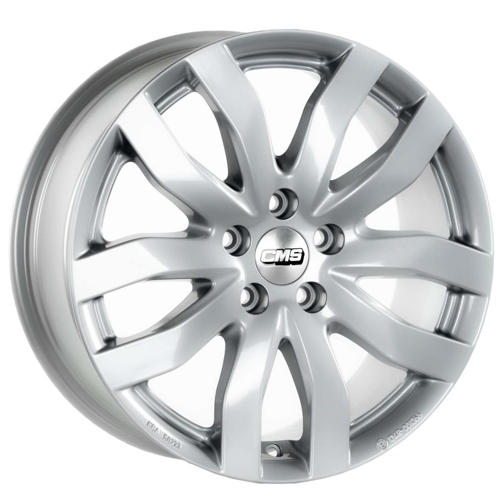 CMS-923-04 7.5x17" -5x112 ET47 57.1 Racing Silver Jant (4 Adet)