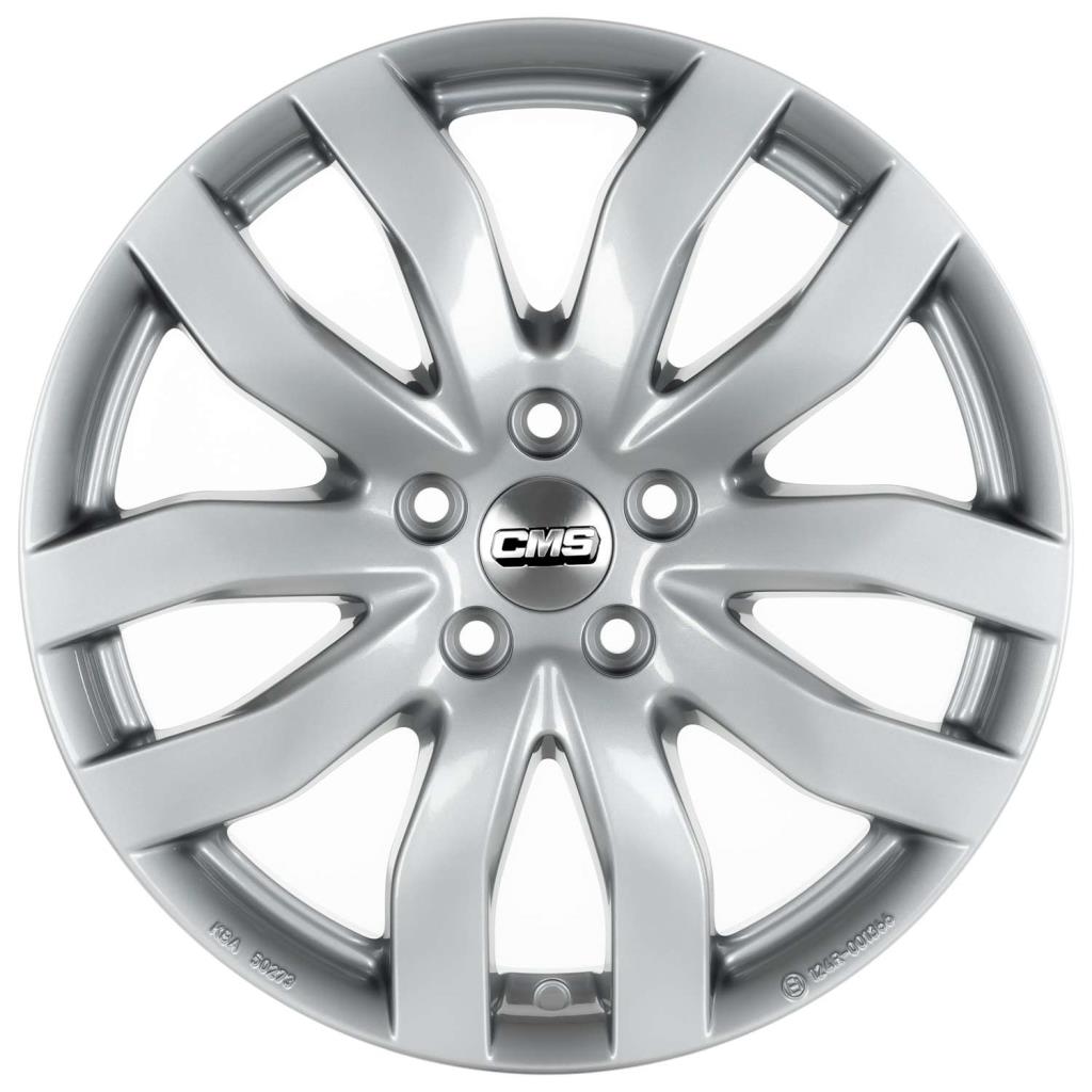 CMS-923-04 7.5x17" -5x112 ET47 57.1 Racing Silver Jant (4 Adet)