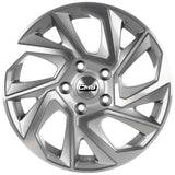 CMS-979-04 6.5x15"-4x108 ET20 65.1 Diamond Racing Silver Jant (4 Adet)