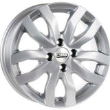 CMS-985-04 6.0x15" -5x100 ET38 57.1 Racing Silver Jant (4 Adet)