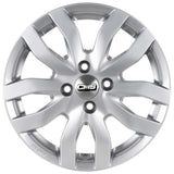 CMS-985-06 6.0x15"-5x100 ET43 57.1 Racing Silver Jant (4 Adet)