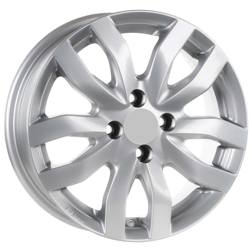 CMS-985-07 6.0x15"-4x100 ET35 67.2 Racing Silver Jant (4 Adet)