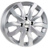 CMS-985-09 6.0x15" -4x100 ET45 54.1 Racing Silver Jant (4 Adet)