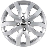 CMS-985-09 6.0x15" -4x100 ET45 54.1 Racing Silver Jant (4 Adet)