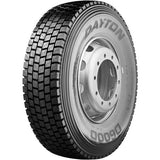 Dayton 315/80R22.5 156/150L M+S D600D 2023 Asfalt Çeker Lastik - Bridgestone Üretimi
