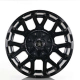 EMR-1234-02 12.0x20"-6x139.7 E44 110 Matt Black Jant (4 Adet)