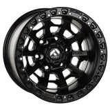 EMR-1261-07 10.0x15"-6x139.7 ET20 110 Matt Black Jant (4 Adet)