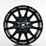 EMR-1427-01 12.0x20"-6x139.7 E44 110 Matt Black Jant (4 Adet)