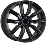 EMR-158-02 7.5x17"-5x100 ET35 57.06 Black Jant (4 Adet)