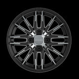 EMR-162-06 6.5x15"-4x100 ET35 67.1 Black Polished Jant (4 Adet)