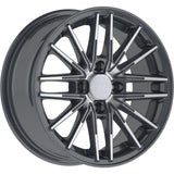 EMR-162-08 6.5x15"-4x108 ET25 65.1 Palladium Polished Jant (4 Adet)