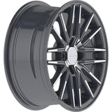 EMR-162-08 6.5x15"-4x108 ET25 65.1 Palladium Polished Jant (4 Adet)