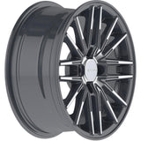 EMR-163-05 6.0x14"-4x100 ET35 67.1 Palladium Polished Jant (4 Adet)