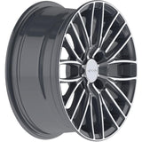 EMR-164-05 6.5x15"-4x100 ET35 67.1 Palladium Polished Jant (4 Adet)