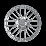 EMR-165-01 6.0x14"-4x98 ET30 58.1 Crystal Silver Polished Jant (4 Adet)