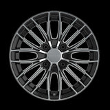 EMR-165-06 6.0x14"-4x100 ET35 67.1 Black Polished Jant (4 Adet)