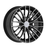 EMR-165-09 6.0x14"-4x108 ET25 65.1 Black Polished Jant (4 Adet)