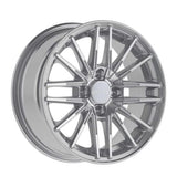EMR-165-21 6.0x14" -4x108 ET35 63.4 Crystal Silver Jant (4 Adet)
