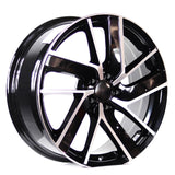 EMR-17128-06 7.0x17"-5x100 ET40 57.1 Black Diamond Jant (4 Adet)