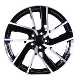 EMR-17128-06 7.0x17"-5x100 ET40 57.1 Black Diamond Jant (4 Adet)