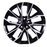 EMR-17129-03 7.0X17"-5X112 ET40 57.1 Black Diamond Jant (4 Adet)