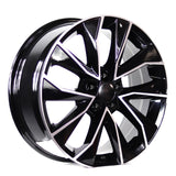 EMR-17129-06 7.0x17"-5x100 ET40 57.1 Black Diamond Jant (4 Adet)