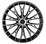 EMR-18101-06 8.0x18"-5x112 ET40 73.1 Silver Diamond Jant (4 Adet)
