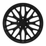 EMR-18142-1-11 8.0x18"-5x114 ET35 73.1 Matt Black Jant (4 Adet)