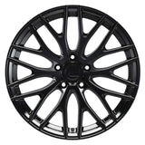 EMR-18142-2-22 9.0x18"-5x112 ET40 73.1 Black Jant (4 Adet)