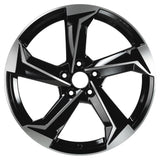 EMR-19120-04 8.0x19"-5x112 ET35 66.6 Black Diamond Jant (4 Adet)