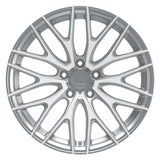 EMR-19142-2-20 9.5x19"-5x112 ET40 73.1 Silver Diamond Jant (4 Adet)