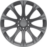 EMR-19175-1-03 9.0x19"-5x120 ET14 72.6 Titanium Jant (4 Adet)