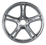 EMR-19247-08 9.0x19" -5x120 ET45 66.6 Silver Diamond Jant (4 Adet)