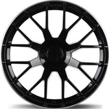 EMR-20162-05 8.5x20" 5x112 ET40 66.6 Titanium Diamond Jant (4 Adet)