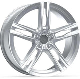 EMR-20179-01 8.5x20" -5x120 ET35 72.56 Full Silver Jant (4 Adet)