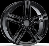 EMR-20179-04 9.5x20"-5x120 ET37 72.56 Black Jant (4 Adet)