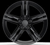 EMR-20179-04 9.5x20"-5x120 ET37 72.56 Black Jant (4 Adet)